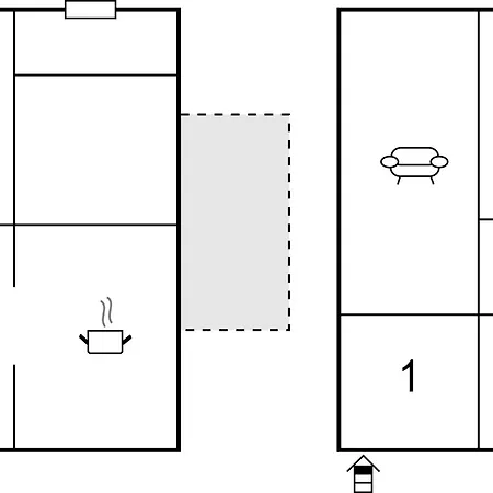 Lovely In With Kitchen Holiday home