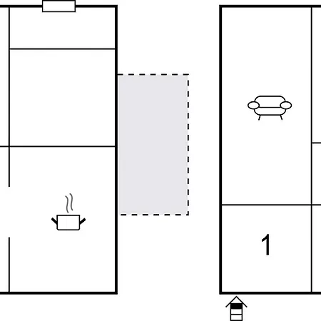 Holiday home Lovely In With Kitchen Thyboron